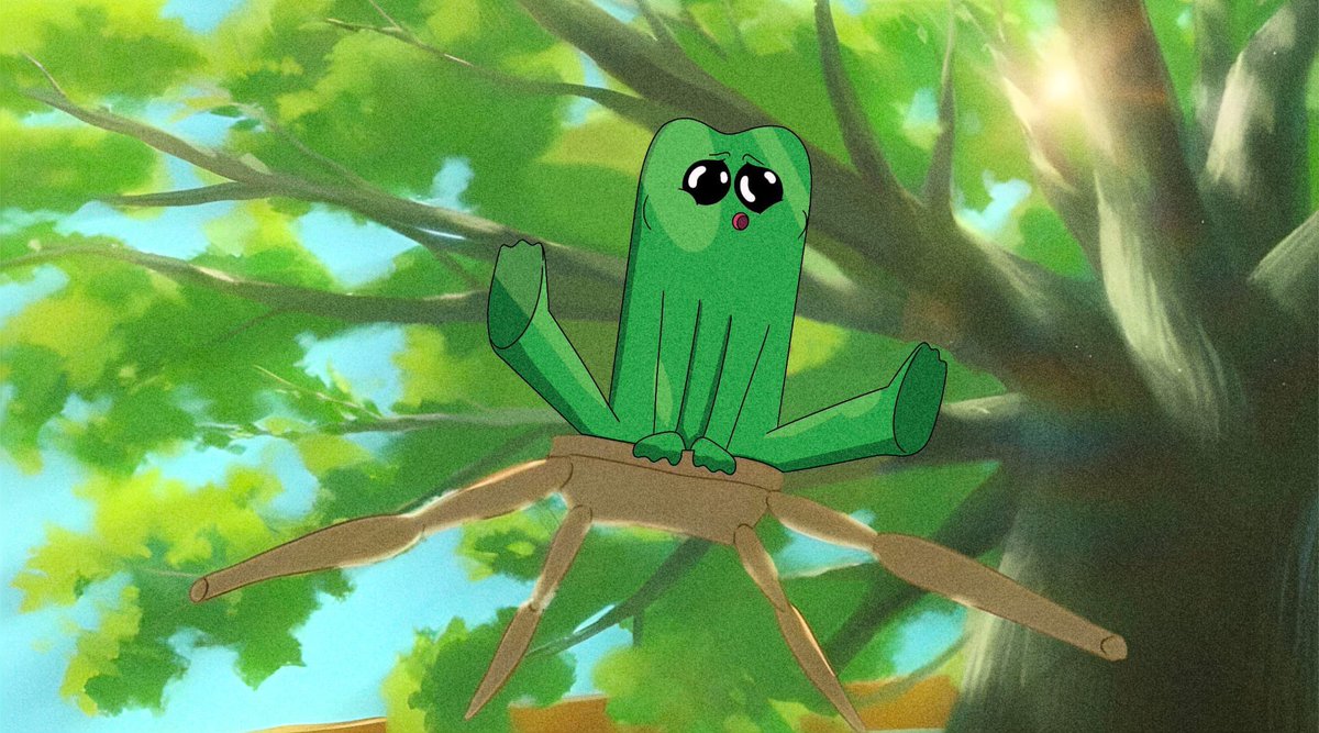 🧵🐸 FWOG – The Story of a Legend

Memes are born and die within weeks. 
But some survive, evolve, and become multi-cycle icons.

Let me tell you the story behind $fwog 👇