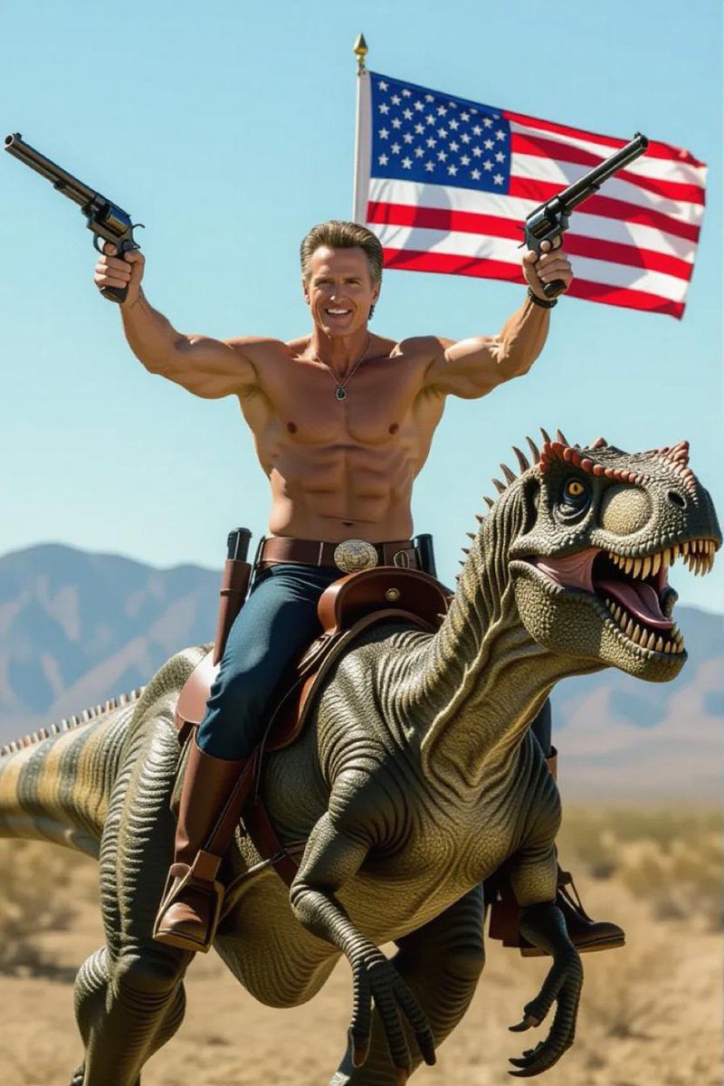 <a href="/TomiLahren/">Tomi Lahren</a> Gavin is bad ass! 

Trump is a sniveling pedophile protector.