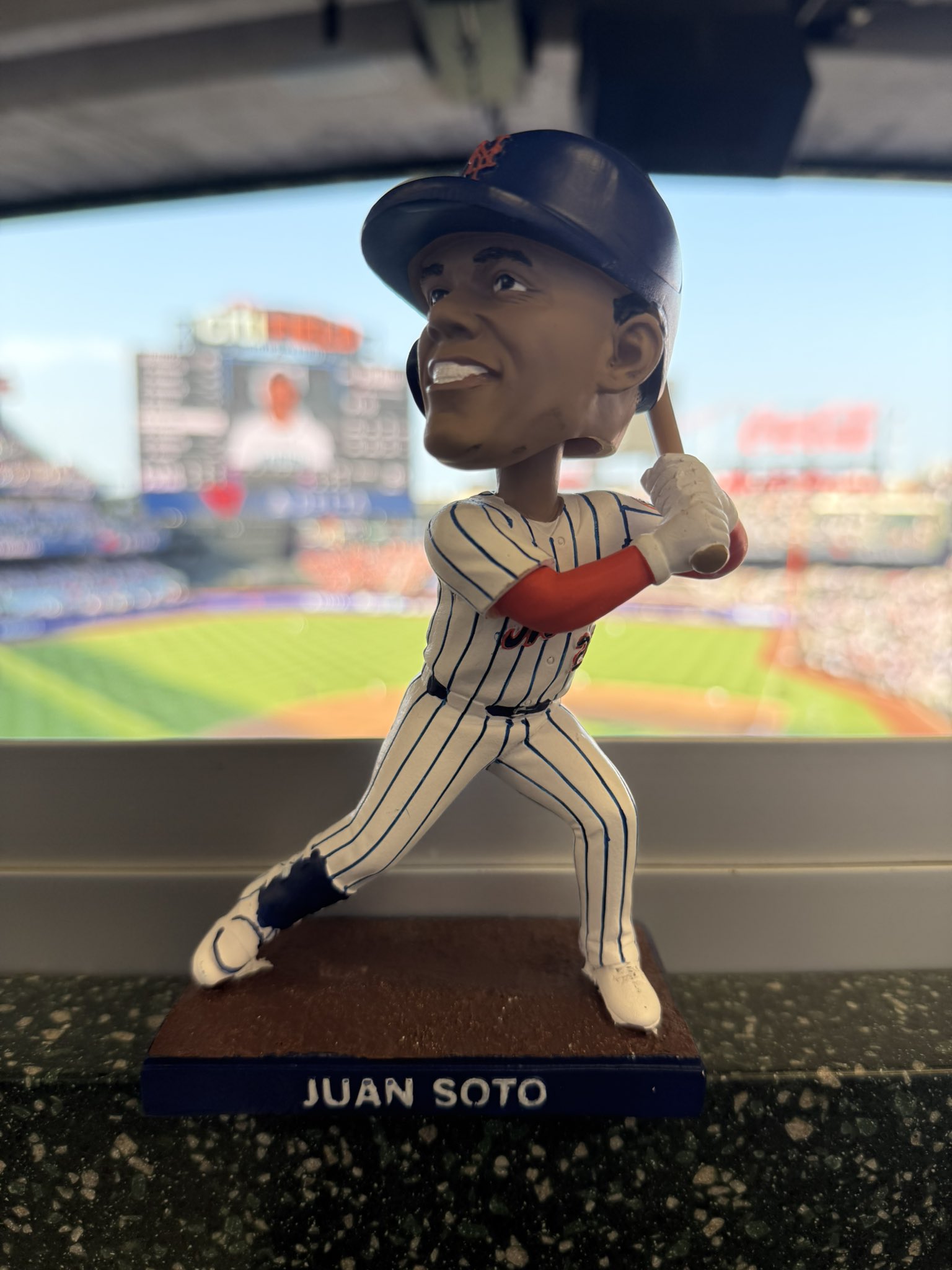 bobble head サンディエゴパドレス　ソト Juan Soto San Diego Padres Next Stop Bobblehead Brand New in