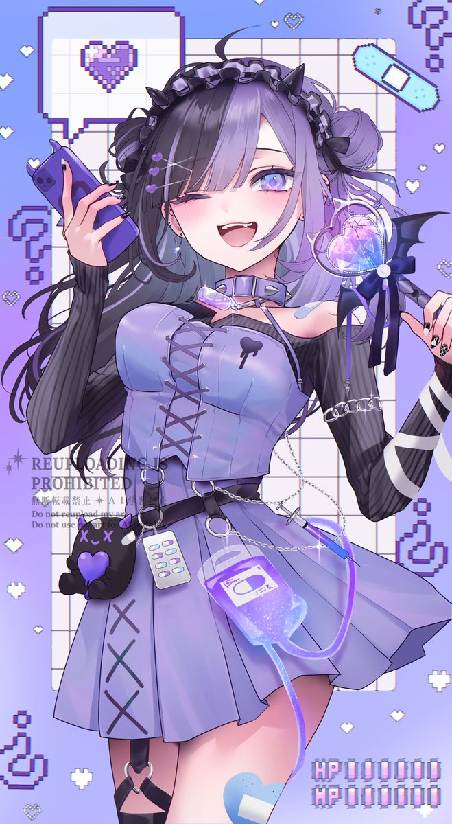 こあくまりむ🩹👾🖤 ⟡ 新人VTuber tweet media