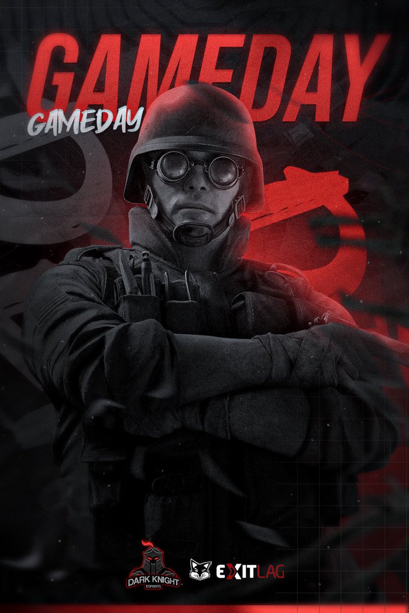 Dark Knight Esports (@dke_org) on Twitter photo Day 2 of <a href="/R6esportsNA/">Rainbow Six Esports NA</a> Seasonal Summer Series
🔴<a href="/FlurryDKE/">Flurry.DKE</a>
⚫️<a href="/Zonked_DKE/">caleb</a>
🔴<a href="/PlainsR6/">Plains</a>
⚫️<a href="/Kapca_/">Danny</a>
🔴<a href="/k00terR6/">k00ter.</a>
🕐 6:00 EST
#RiseFromTheDark | #DKER6 Day 2 of <a href="/R6esportsNA/">Rainbow Six Esports NA</a> Seasonal Summer Series
🔴<a href="/FlurryDKE/">Flurry.DKE</a>
⚫️<a href="/Zonked_DKE/">caleb</a>
🔴<a href="/PlainsR6/">Plains</a>
⚫️<a href="/Kapca_/">Danny</a>
🔴<a href="/k00terR6/">k00ter.</a>
🕐 6:00 EST
#RiseFromTheDark | #DKER6