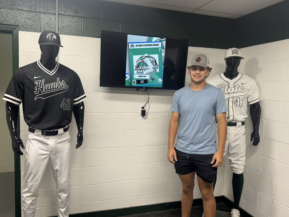 Hudson Halstead (@hudsonhalstead) on Twitter photo After a great visit <a href="/RiverHawksBSB/">Northeastern State Baseball</a> I’m excited to say I have received a offer!
Thanks coach <a href="/CoachCone32/">Kyle Williams</a> After a great visit <a href="/RiverHawksBSB/">Northeastern State Baseball</a> I’m excited to say I have received a offer!
Thanks coach <a href="/CoachCone32/">Kyle Williams</a>