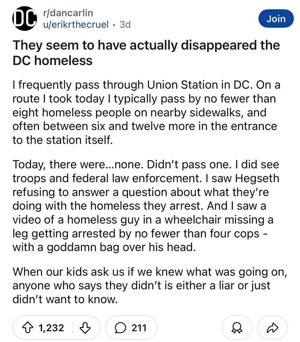 Turns out you can just get rid of "homeless people."