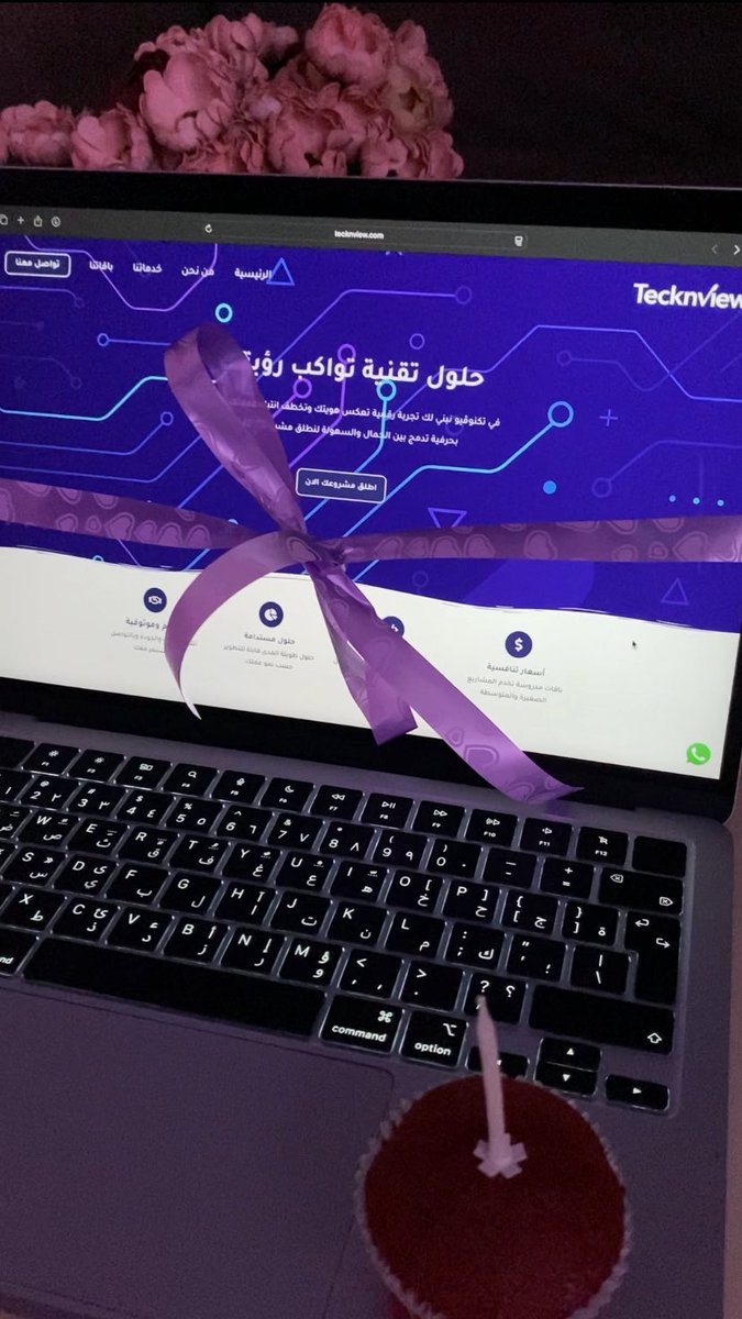 أهلا بعمر جديد أفراحي هي أبرز عناوينه ❣️

والمييز انه صدف افتتاح مشروعي الخاص الحمدلله
الله يجعلها بداية خير ونجاح كبير🥹