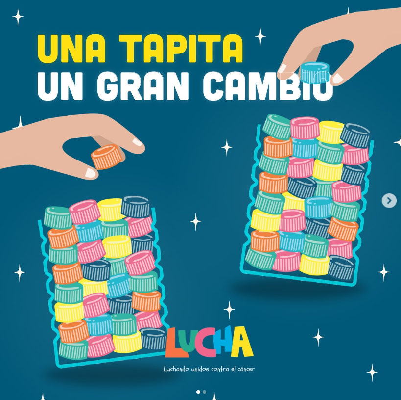 santiagasu's tweet photo. 💪Cada tapita es una pequeña acción que crea un gran impacto.
📍Se transforma en apoyo para los albergues de niños y niñas con cáncer
📍Resultado de tres meses juntando https://t.co/7DGpXDd7l8