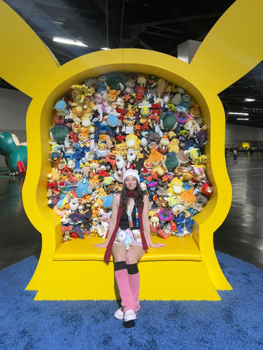 My Dawn cosplay Day 1
#PokemonTCG #PokemonWorlds