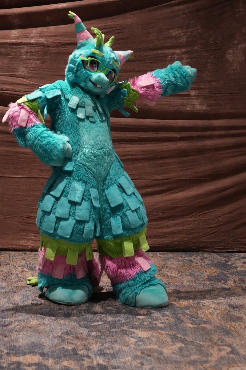 Bash the Piñata 🪅 (@bashthepinata) on Twitter photo Worldcon photos after the masquerade taken by J_Krolak. <a href="/seattle2025/">Seattle Worldcon 2025</a> #Worldcon #FursuitFriday Worldcon photos after the masquerade taken by J_Krolak. <a href="/seattle2025/">Seattle Worldcon 2025</a> #Worldcon #FursuitFriday