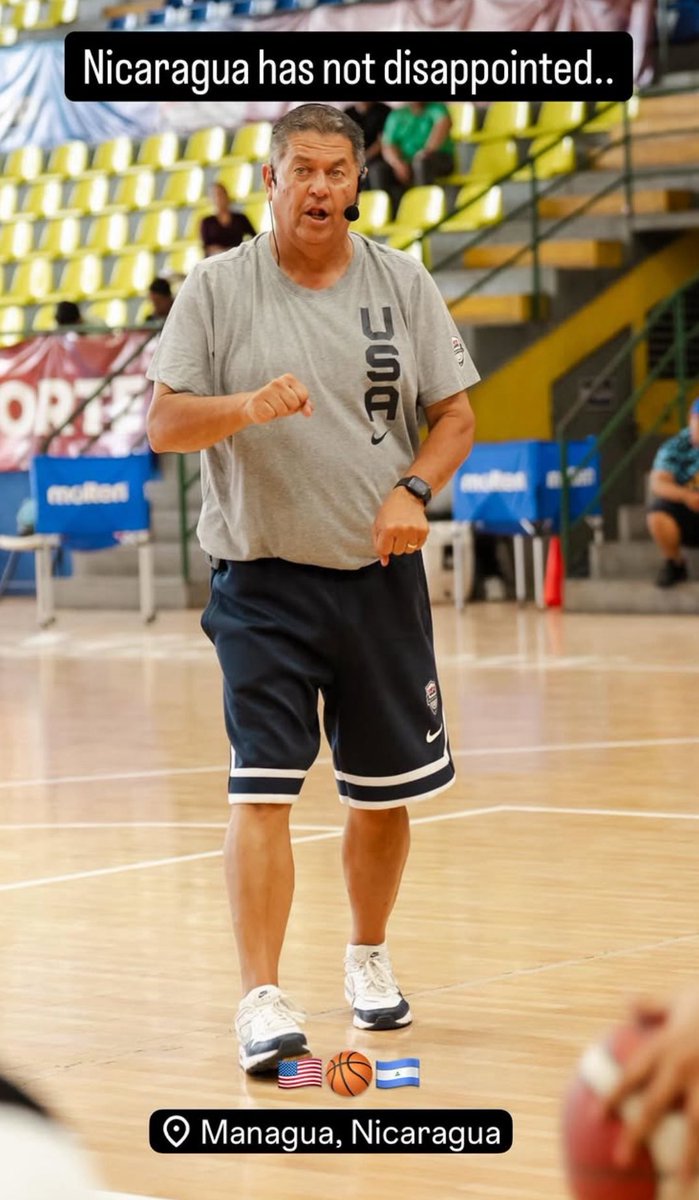 CoachRas's tweet photo. Nicaragua has not disappointed…
🇺🇸🏀🇦🇷 https://t.co/xs2zGwQYhY