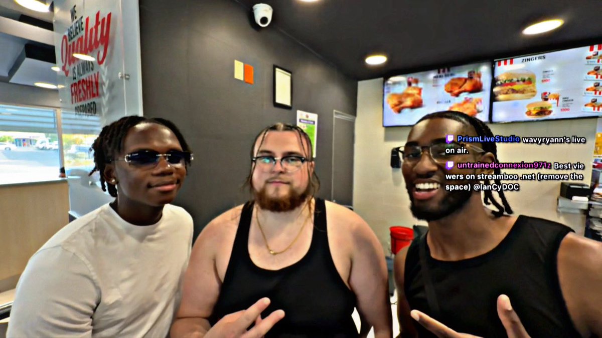 NEW YouTube VIDEO OUT NOW! 🍗

(Youtube: Wavy Ryan)

⬇️⬇️⬇️⬇️

Like, Comment, Subscribe 🌿

youtu.be/GK64K212YAI
