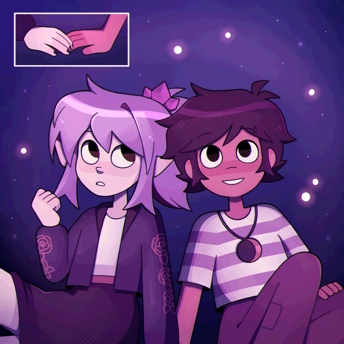 rneno028's tweet image. Stargazing 💫🌌
#TheOwlHouse #TOH #lumity