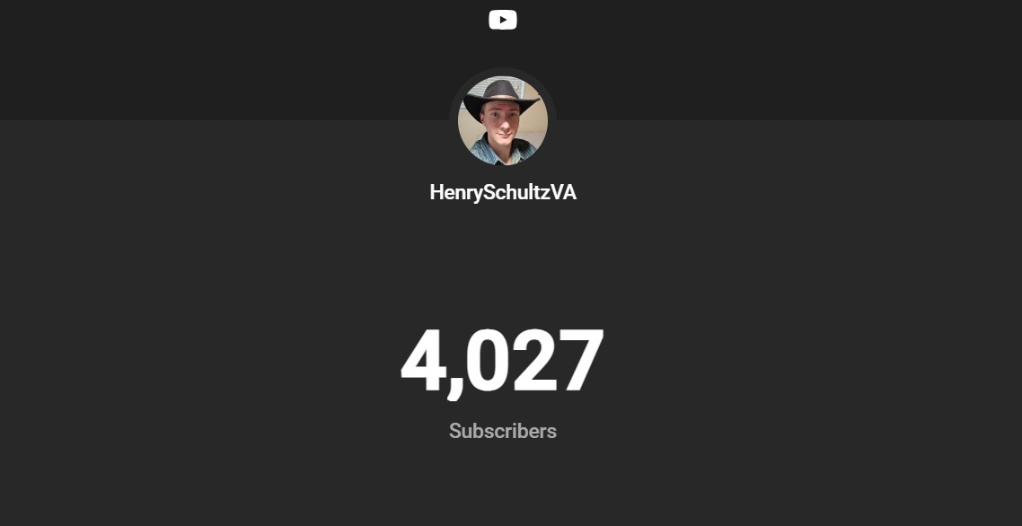 4000 subscribers! Thanks ya'll