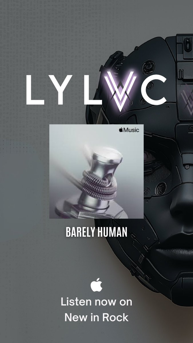 Judge & Jury (@judgejurymusic) on Twitter photo Thank you <a href="/AppleMusic/">Apple Music</a> for adding <a href="/LylvcBand/">LYLVC BAND</a> to New in Rock !
Listen now : music.lnk.to/cbFQIS Thank you <a href="/AppleMusic/">Apple Music</a> for adding <a href="/LylvcBand/">LYLVC BAND</a> to New in Rock !
Listen now : music.lnk.to/cbFQIS