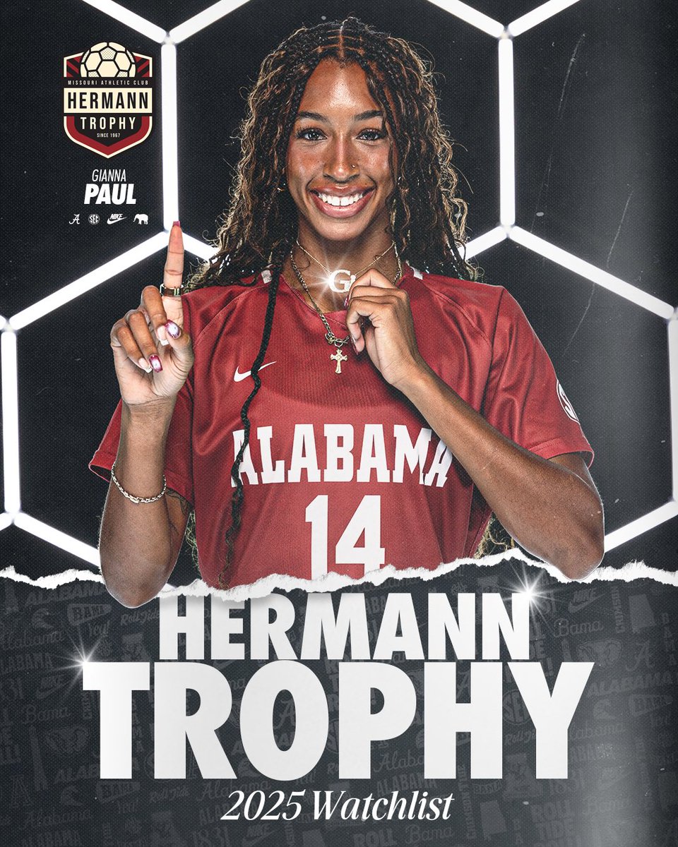 'TELL IT LIKE IT IS' Talk Show with James Thomas (@1300wtlsjthomas) on Twitter photo 'TELL IT LIKE IT IS' Talk Show: Gianna Paul Earns Second Consecutive Spot on Prest... …ktoalabama.tellitlikeitistalkshow.com/2025/08/gianna… #AlabamaSoccer, #CollegeSoccerStars, #CrimsonTide, #GiannaPaul, #HermannTrophy, #RollTideSoccer, #SECWomensSoccer, #SoccerAwards, #TELLITLIKEITISSports🎙📻📺💻📰📸📹📖, 'TELL IT LIKE IT IS' Talk Show: Gianna Paul Earns Second Consecutive Spot on Prest... …ktoalabama.tellitlikeitistalkshow.com/2025/08/gianna… #AlabamaSoccer, #CollegeSoccerStars, #CrimsonTide, #GiannaPaul, #HermannTrophy, #RollTideSoccer, #SECWomensSoccer, #SoccerAwards, #TELLITLIKEITISSports🎙📻📺💻📰📸📹📖,