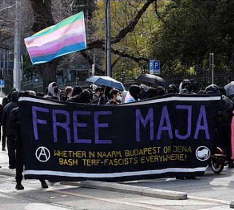 Men openly walk the streets of Melbourne with signs declaring an intent to bash and kill women. 
Where is the condemnation from our government, public figures, liberal “feminists” and domestic violence orgs?