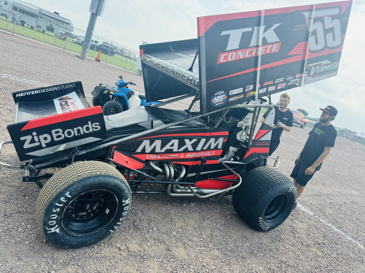Sikeston, MO’s <a href="/HunterPercent/">Hunter Schuerenberg</a> rolls into @JacksonMotorplx with the momentum of a top-10 last night at <a href="/Ogilvie_Raceway/">Ogilvie Raceway</a>!

The <a href="/TonyVermeer55/">TonyVermeer</a> driver makes his 10th Jackson appearance tonight.