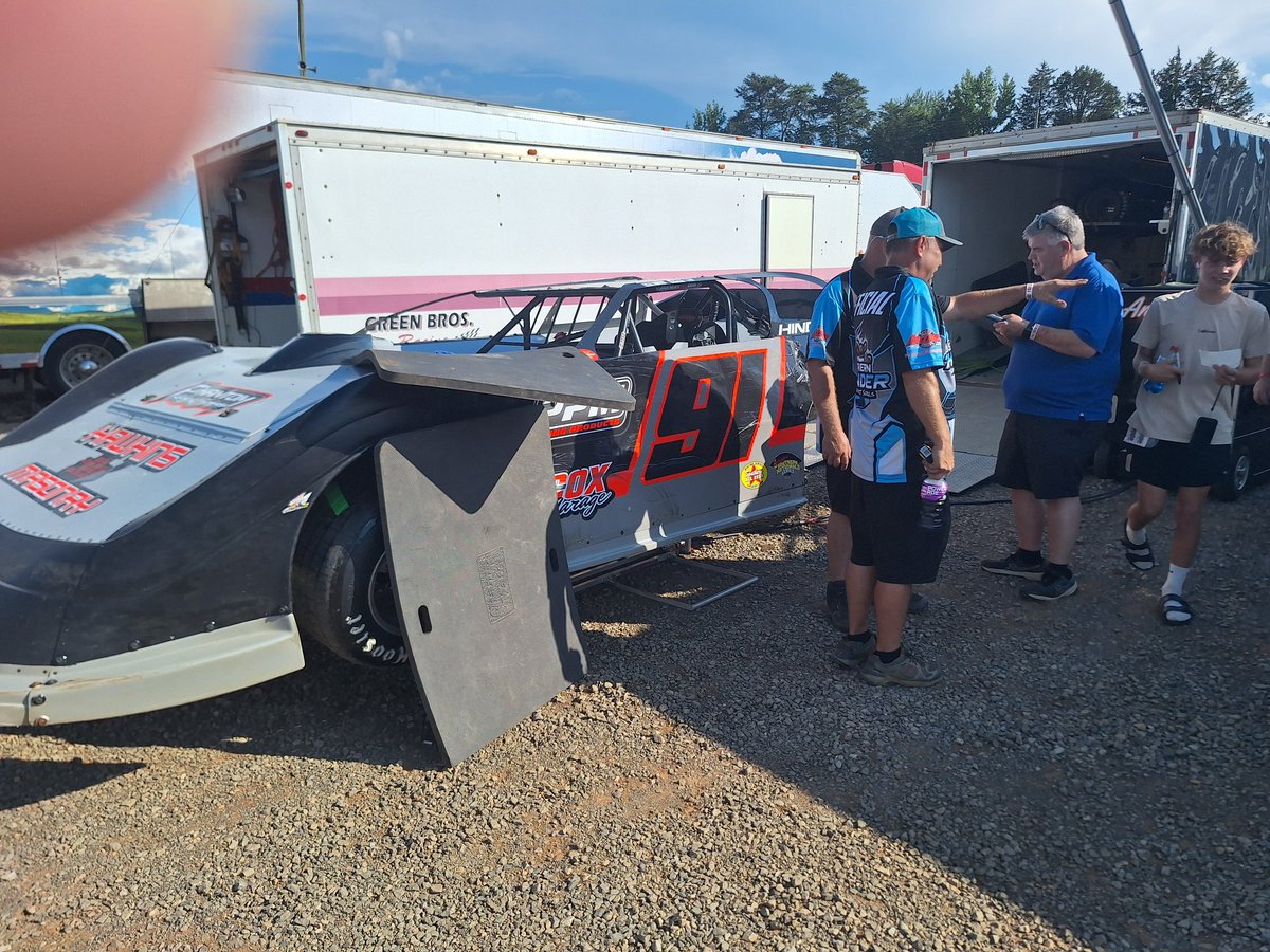 Richard Allen/MotorsportsReport (@richardallenmsr) on Twitter photo .<a href="/SoThunderSDS/">Southern Thunder Super Dirt Series</a> officials checking the car of Heath Hindman here <a href="/smokymtnspeed/">Smoky Mountain Speed</a>. #DirtLM .<a href="/SoThunderSDS/">Southern Thunder Super Dirt Series</a> officials checking the car of Heath Hindman here <a href="/smokymtnspeed/">Smoky Mountain Speed</a>. #DirtLM