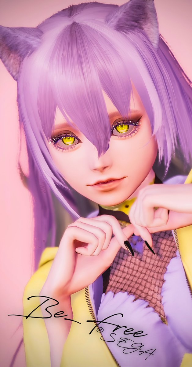 優しそうやけど芯がありそうなにゃんこ女子最新T2└( 'ω')┘ムキッ

#PSO2NGS_SS
#Be_Free
#ｳﾎｳﾎseven日記