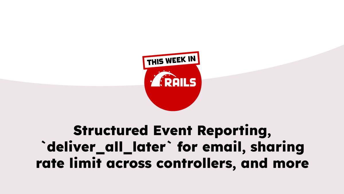 Rails versions 7.1.5.2, 7.2.2.2, and 8.0.2.1 have been released addressing two security issues. Although the issues are unlikely to be exploitable in typical configurations, it is advised to upgrade promptly. For more info: rubyonrails.org/2025/8/13/Rail…