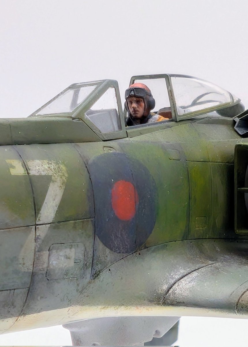 Taking a break from the F-15C to dabble with the RAF Sanka MK B