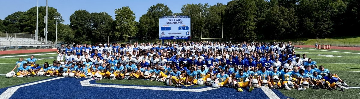 ☝️ Team! 

#chargerforlife