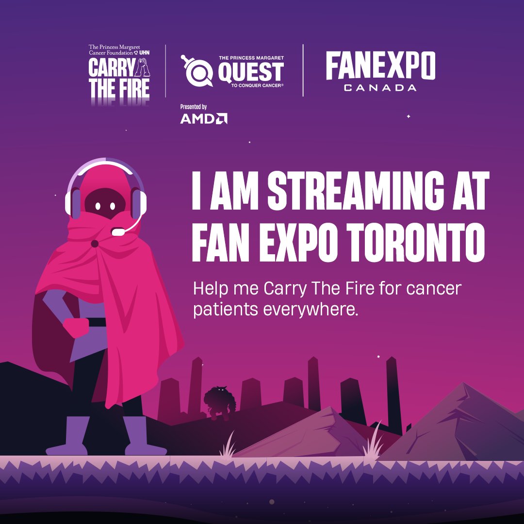 ⚠️IMPORTANT⚠️
Hi everyone! I've been invited back to Fan Expo this year to raise funds for the <a href="/thePMCF/">The Princess Margaret Cancer Foundation</a>! I'll be streaming live from the con on Aug 24th 1-5pm EST. I've got lots of stuff planned, so I'd love it if I could see some of you there! More details soon~
#vtuber #FANEXPO