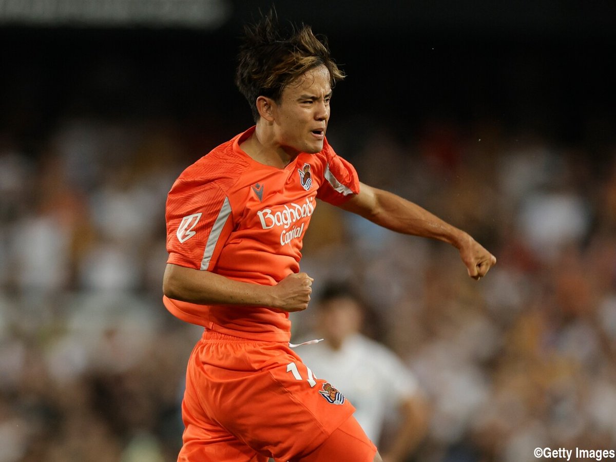 Takumi Minamino 【Takefusa Kubo マジョルカ コラボ】久保建英 PANINI