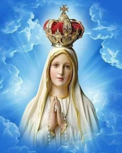 ¡Qué La Llama de Amor de nuestra
Madre Santísima sea la fuente luminosa de las familias! 
¡Qué en esta fuente luminosa las familias se santifiquen!
¡Qué La Llama de Amor de su Corazón Materno también ilumine las almas de los niños!