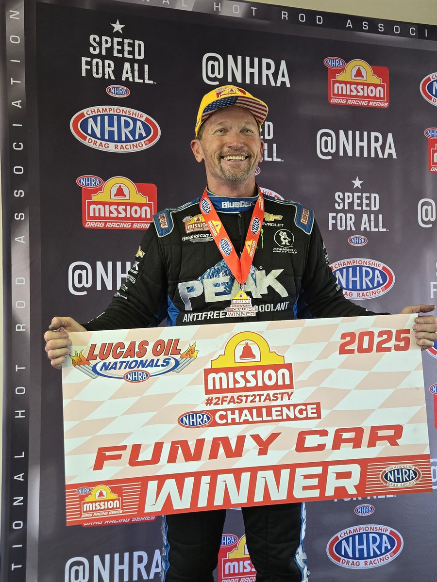 Competition Plus (@competitionplus) on Twitter photo .<a href="/FastJackBeckman/">Jack Beckman</a> wins the <a href="/MissionFoodsUS/">Mission Foods 🌮</a> #2fast2tasty Challenge and earns the No.1 Qualifying spot in Nitro Funny Car. #PEAKSquad #DragRacingNews .<a href="/FastJackBeckman/">Jack Beckman</a> wins the <a href="/MissionFoodsUS/">Mission Foods 🌮</a> #2fast2tasty Challenge and earns the No.1 Qualifying spot in Nitro Funny Car. #PEAKSquad #DragRacingNews