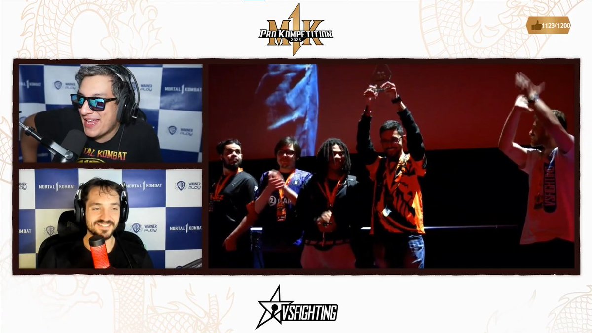 DASH|dede (@dede_495) on Twitter photo ÉÉÉÉ DO BRASIL!!!
<a href="/DreamKillersMK/">Dream Killers</a> <a href="/Lavender_rain_0/">DK | LavenderRain</a> É O GRANDE CAMPEÃO DO #VSFightingXIII
<a href="/2GAMEFGC/">2GAME FGC</a> <a href="/SnakeDoe2/">2G Snake</a> em Terceiro!
Os 2 classificados pro Final Kombat!
Se juntam a <a href="/Z33us_/">FSN | Zeeus</a> e yTecZ no mundial!
Valeu pela cobertura
<a href="/WarnerPlayBR/">Warner Play</a> <a href="/buiufgc/">Victor Hugo Buiu</a> <a href="/GuiExceptional/">Shodown l GuiExceptional</a>
🇧🇷🚀🇧🇷🇨🇱🚀🇧🇷 ÉÉÉÉ DO BRASIL!!!
<a href="/DreamKillersMK/">Dream Killers</a> <a href="/Lavender_rain_0/">DK | LavenderRain</a> É O GRANDE CAMPEÃO DO #VSFightingXIII
<a href="/2GAMEFGC/">2GAME FGC</a> <a href="/SnakeDoe2/">2G Snake</a> em Terceiro!
Os 2 classificados pro Final Kombat!
Se juntam a <a href="/Z33us_/">FSN | Zeeus</a> e yTecZ no mundial!
Valeu pela cobertura
<a href="/WarnerPlayBR/">Warner Play</a> <a href="/buiufgc/">Victor Hugo Buiu</a> <a href="/GuiExceptional/">Shodown l GuiExceptional</a>
🇧🇷🚀🇧🇷🇨🇱🚀🇧🇷