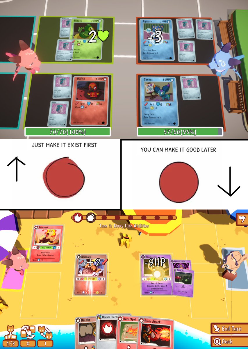 Make exist, good later. This poor jpeg'd red circle. Absolutely battered.

Shoutout to the original isle of swaps that was an autobattler. You guys play Crimson VS in .hack//G.U.? It was like that