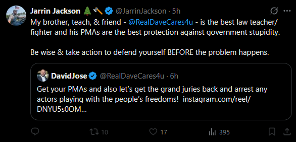 bcb πΊπΈ πΊπ¦ (@bcb_matrix) on Twitter photo Dear lawyer.
Please ask <a href="/JarrinJackson/">Jarrin Jackson π²πͺ</a> about an assets he might be holding in a PMA.
Thank you. Dear lawyer.
Please ask <a href="/JarrinJackson/">Jarrin Jackson π²πͺ</a> about an assets he might be holding in a PMA.
Thank you.