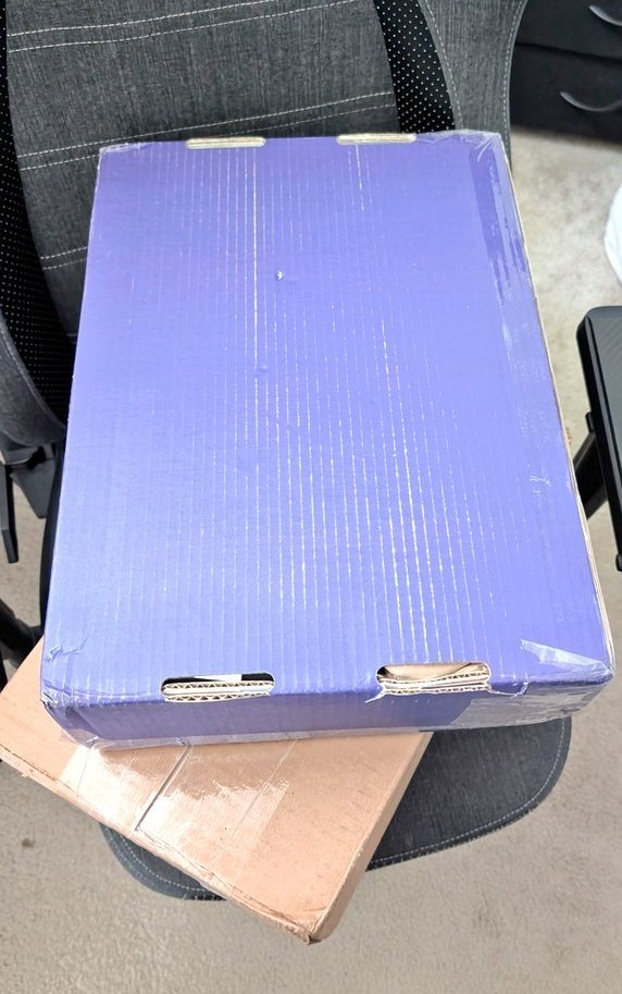 The remnants of who I've been this past year all fit comfortably within two boxes. GGs, all 🫡