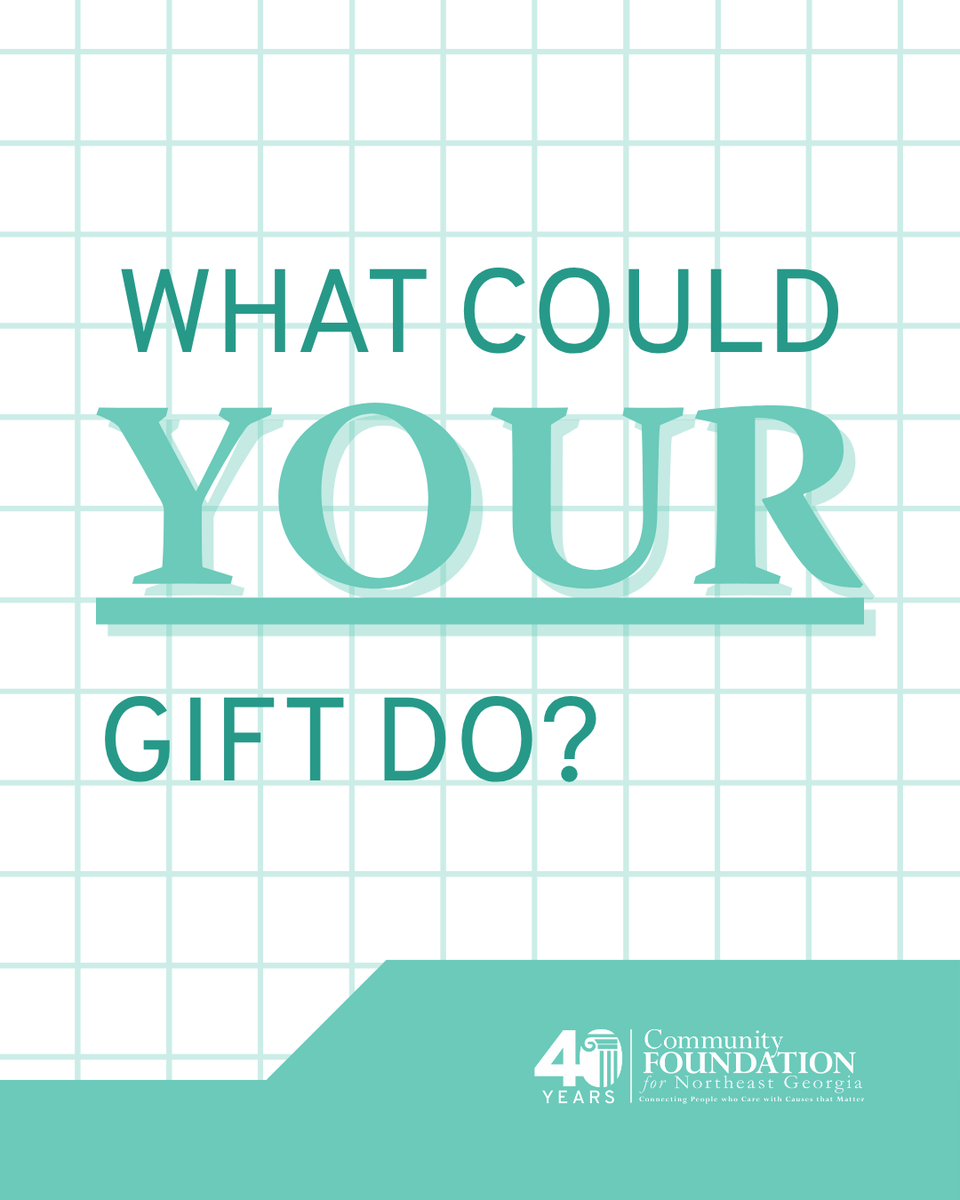 We believe community change starts with philanthropy! Because of people who care, we've been able to grant over $100 million to causes that matter. 💙

Learn how your philanthropy can make a difference at cfneg.org!