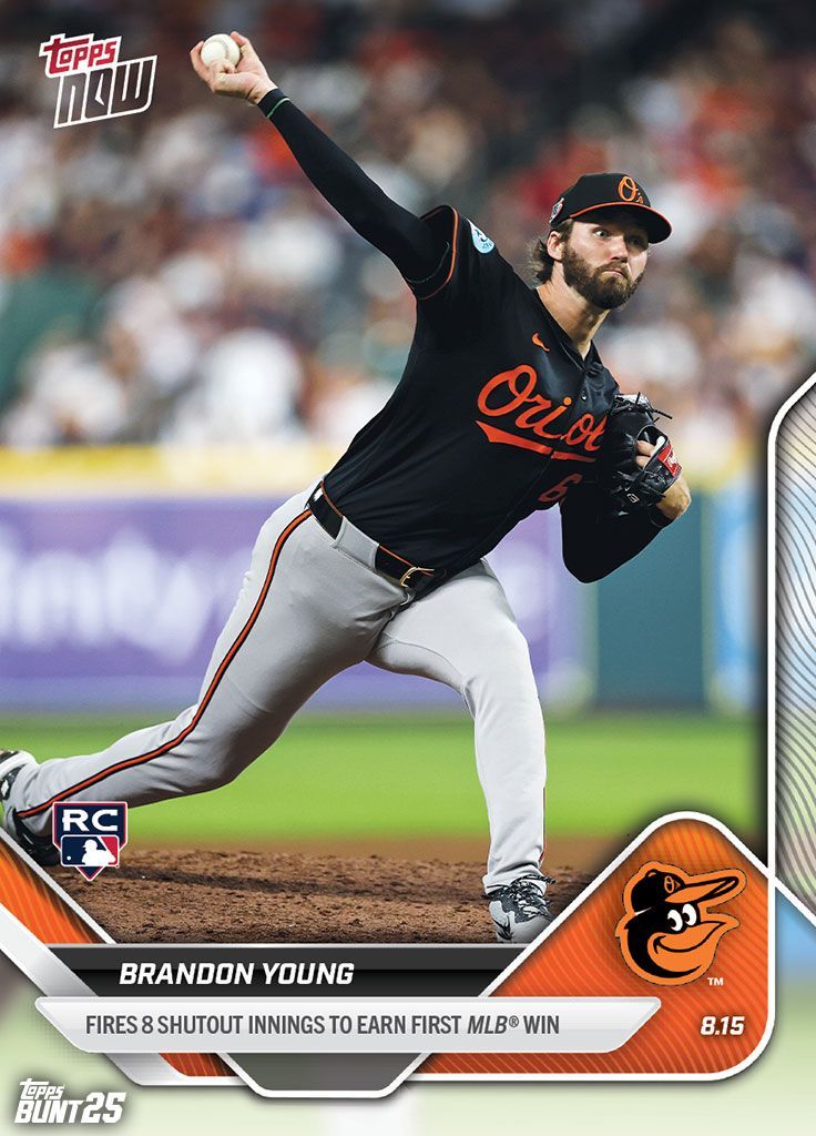 ⚾ TOPPS NOW: Yelich powers the Brewers to 13 straight wins while Young earns his first career win! #BUNT25 #ThisIsMyCrew #Birdland 

🗞️ More: buff.ly/VS223XO