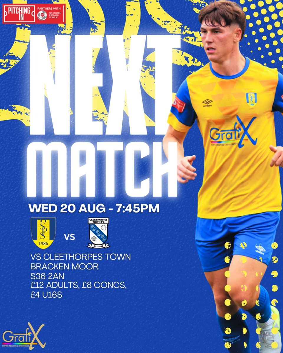 Stocksbridge Park Steels (@parksteelsfc) on Twitter photo ππππ ππΌππΎπ
Finally, we're at home!
We host <a href="/CleeTownFC/">(C)leethorpes Town FC</a> this Wednesday. ππππ ππΌππΎπ
Finally, we're at home!
We host <a href="/CleeTownFC/">(C)leethorpes Town FC</a> this Wednesday.