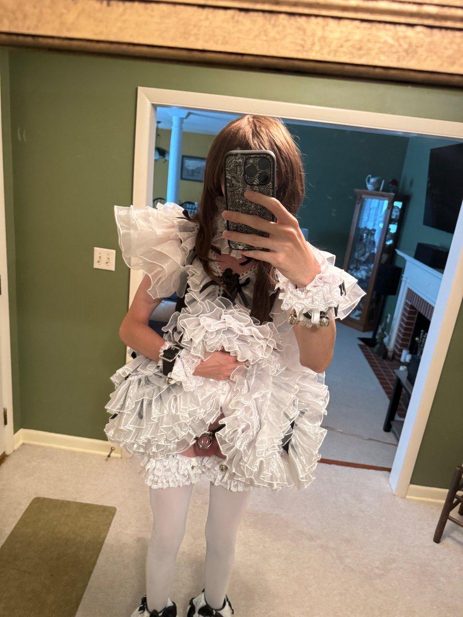 SissyMaidAugust (@sissymaidaugust) on Twitter photo I think the dress is sexier without the pinafore and with the lock instead 🥰 What do you guys think of my hair too?
#sissy #sissyexposed #sissydress #sissychastity #cutesissy #fillysissy <a href="/BirchPlace/">theMaidStore</a> #crossdressing #submissive I think the dress is sexier without the pinafore and with the lock instead 🥰 What do you guys think of my hair too?
#sissy #sissyexposed #sissydress #sissychastity #cutesissy #fillysissy <a href="/BirchPlace/">theMaidStore</a> #crossdressing #submissive