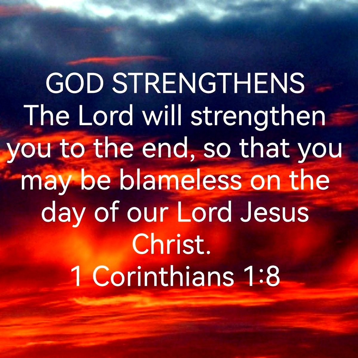 GOD IS FAITHFUL
God is faithful, and by Him you were called to the fellowship of His Son, Jesus Christ our Lord.
1 Corinthians 1:9