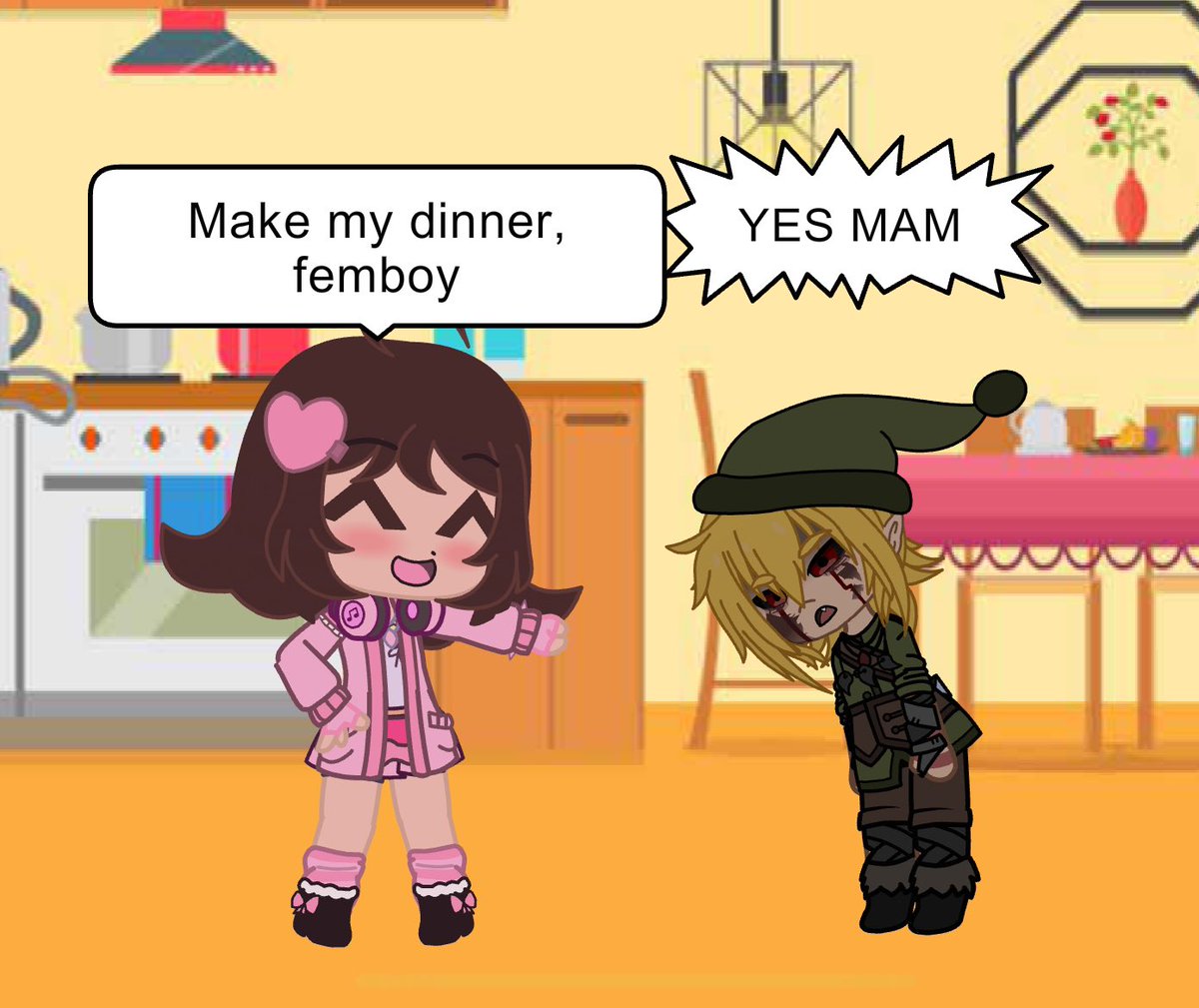guys i have a new f/o im scared