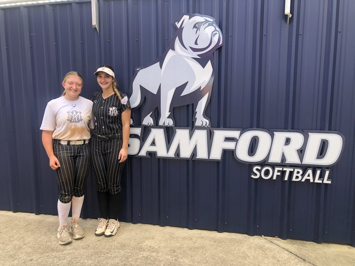 Mills Hitchner 2027 (@millshitchnersb) on Twitter photo I had an amazing day at the <a href="/SamfordSB/">Samford Softball</a> camp 🥎‼️Thank you to all the coaches and players for such a fun day and great instruction.
<a href="/megdcurry/">Megan Dowdy Curry</a> <a href="/HansonMolls2/">Mollie Hanson</a> <a href="/AM09Chapman/">Athletics Mercado 09 - Chapman</a> <a href="/CoachKayChap/">Kaylyn Chapman Padgett</a> <a href="/coachmmcguire/">Morgan McGuire</a> <a href="/AvaScottG2027/">Ava Scott Gay</a> I had an amazing day at the <a href="/SamfordSB/">Samford Softball</a> camp 🥎‼️Thank you to all the coaches and players for such a fun day and great instruction.
<a href="/megdcurry/">Megan Dowdy Curry</a> <a href="/HansonMolls2/">Mollie Hanson</a> <a href="/AM09Chapman/">Athletics Mercado 09 - Chapman</a> <a href="/CoachKayChap/">Kaylyn Chapman Padgett</a> <a href="/coachmmcguire/">Morgan McGuire</a> <a href="/AvaScottG2027/">Ava Scott Gay</a>
