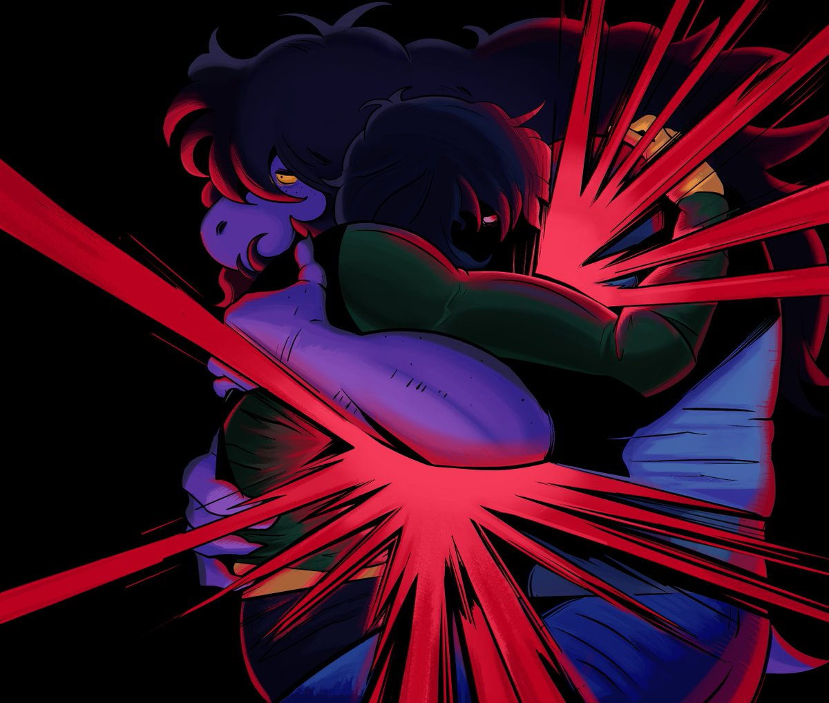 I'm with you in the dark
#DELTARUNE #krusie