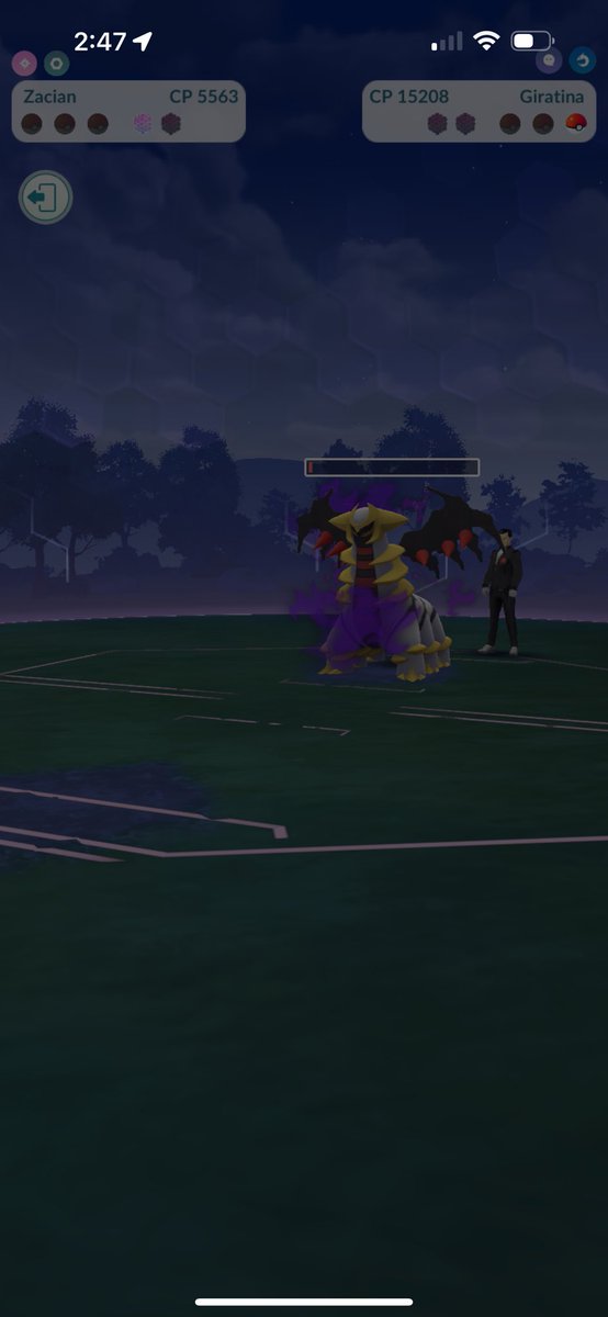 💪💪💪The world is safe again 💪💪💪

It took a few try’s with some really close battles but Giovanni🎉🎉🎉

How is everyone else enjoying the Team Rocket Event?

#pokemongo #PokemonGOApp #PokemonGOCommunityDay #pokemon #PokemonGOfriends #pokemongoraids #pokemon #teamrocket