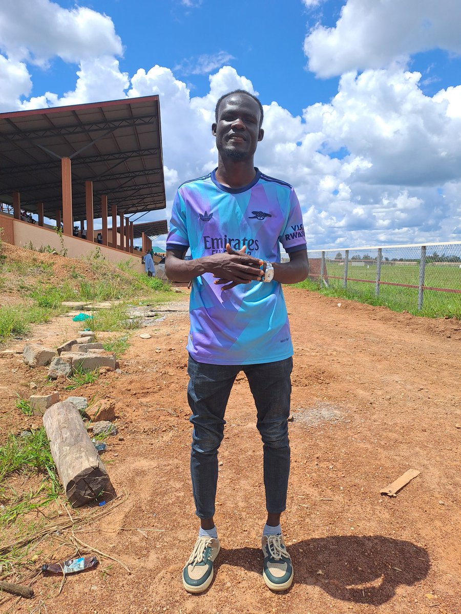 BensonOraku's tweet photo. Live from Leju Town Council Mini Stadium in Terego District, the only stadium in Westnile Region people can brag about. https://t.co/LUBtmdH4PC