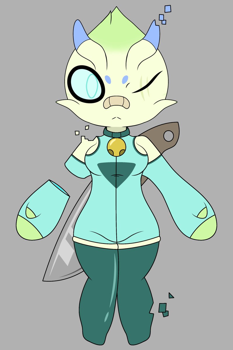 viendo que no tengo mucho que publicar, y aprovechando el post de recien, tengan este render de Era, pareja de Eco
-----
seeing that I have nothing to post, and taking advantage from the recent post, have this render of Era, Eco's gf 
#celebi