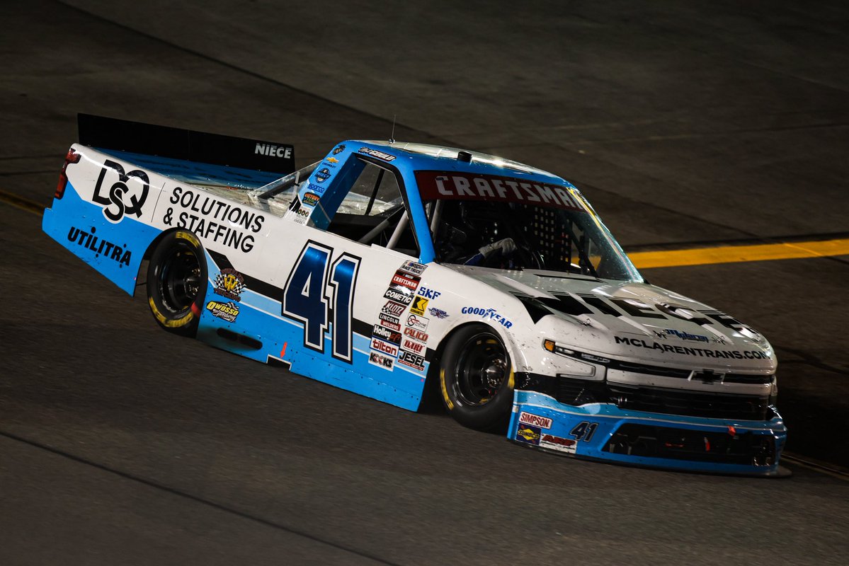 Matthew Gould (@matthewgould_) on Twitter photo Long night Richmond Raceway, ready to bounce back. Thank you Detroit Quality Staffing, Precision Vehicle Holdings, <a href="/jf_electric/">J.F. Electric</a> and <a href="/NieceMotorsport/">Niece Motorsports</a> Long night Richmond Raceway, ready to bounce back. Thank you Detroit Quality Staffing, Precision Vehicle Holdings, <a href="/jf_electric/">J.F. Electric</a> and <a href="/NieceMotorsport/">Niece Motorsports</a>