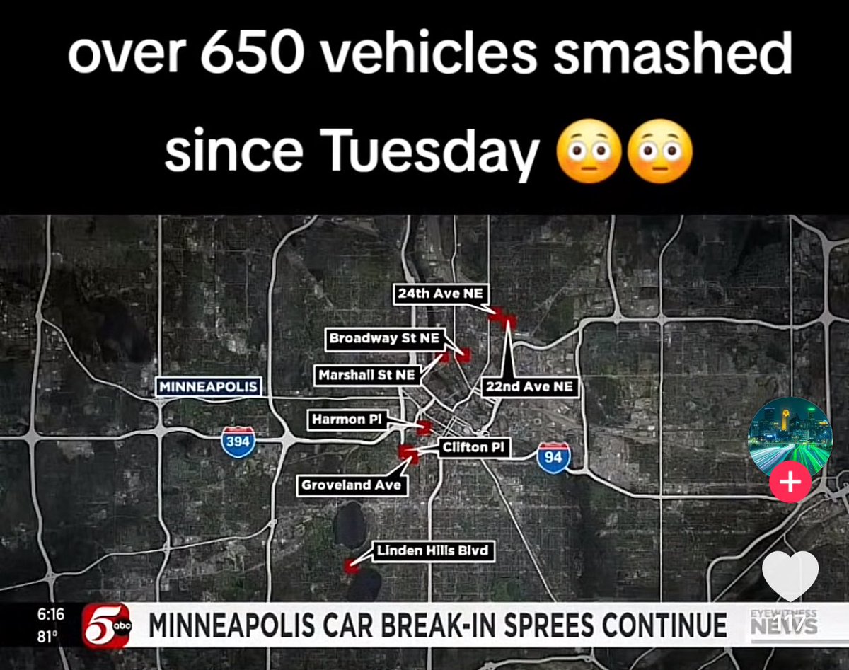 So...crime is down in Minneapolis, right?