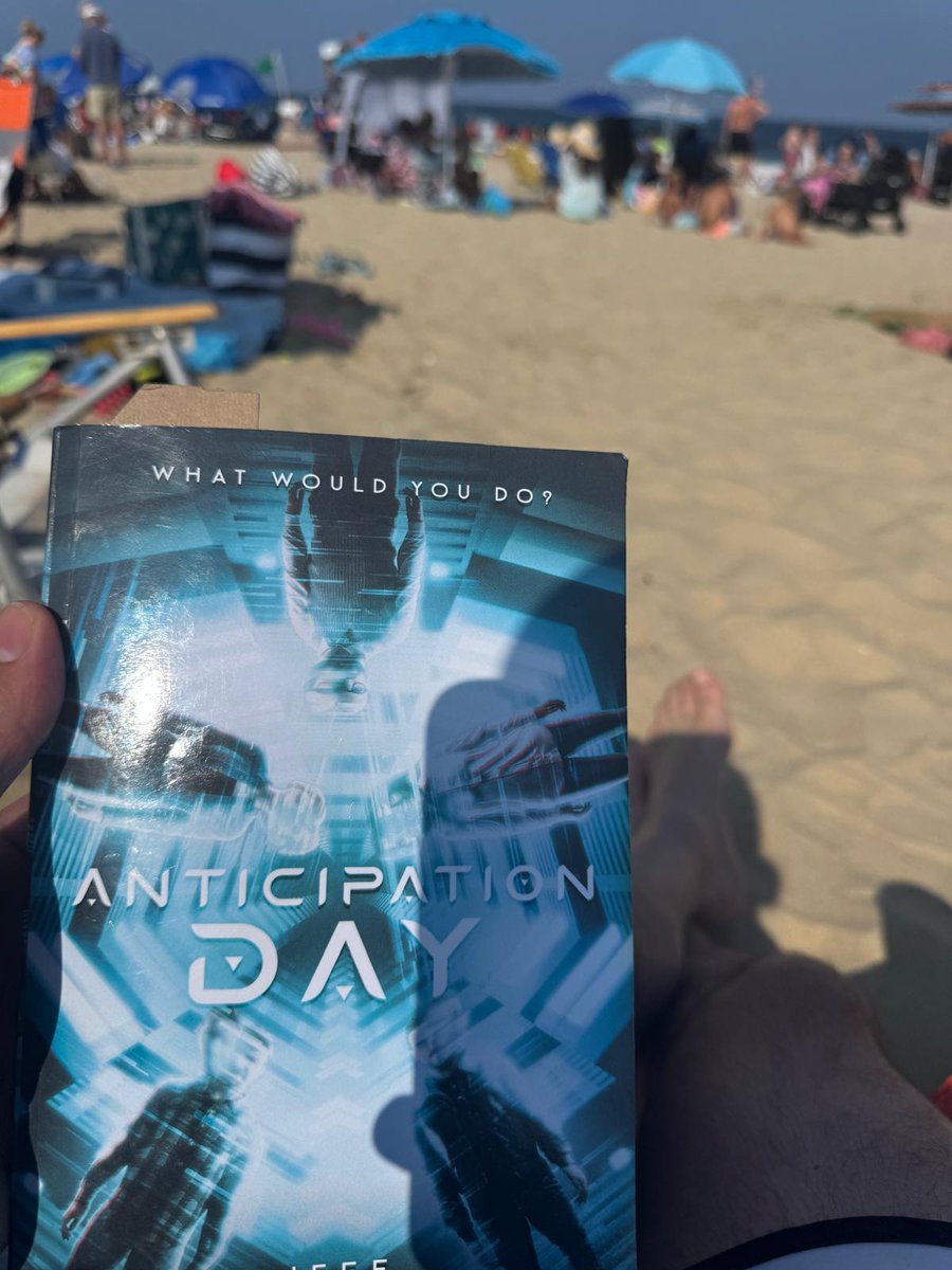 Anticipation Day Book tweet media