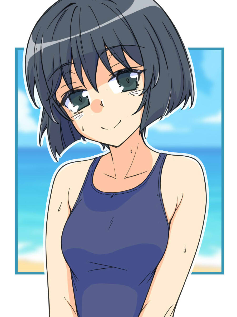 今日も暑そうで👙