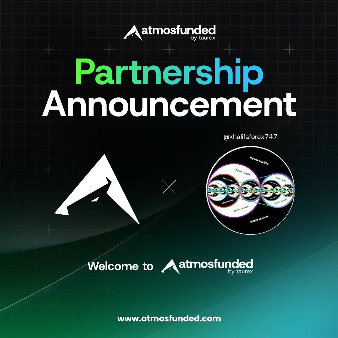 I'm excited to announce my collaboration with <a href="/Atmosfunded/">Atmos Funded</a> 
✨✨ 

LFG🤝🎉🎉