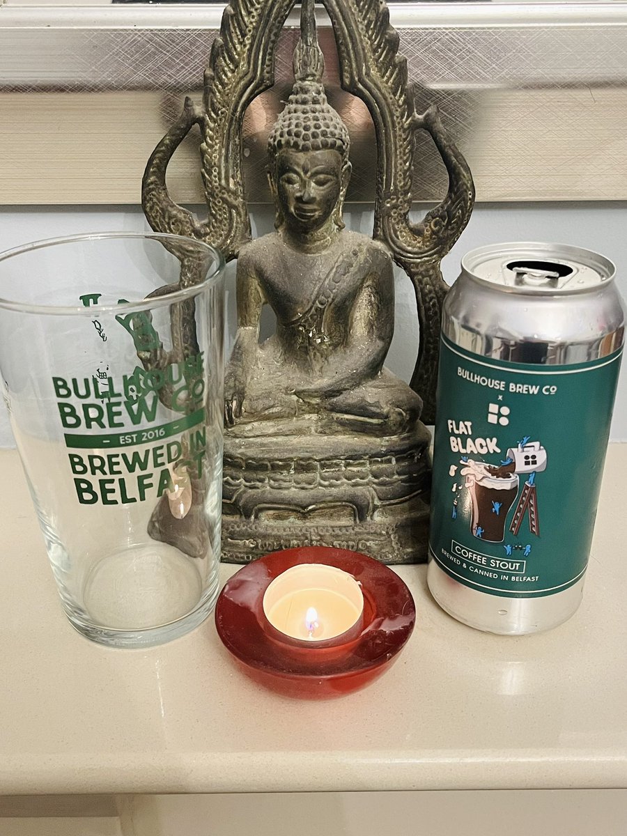 Growley Crowley (@bilcro) on Twitter photo #Stouturday continues with a 5.6% ‘Flat Black’ coffee stout from <a href="/bullhousebrewco/">Bullhouse Brew Co</a>. Smooth toasty malty stout with coffee, chocolate & dark fruit notes. Lovely! 😋
Sláinte!🍻
<a href="/fennaldo/">Fennaldo</a> <a href="/keefmullin/">keef mullin 💙</a> <a href="/j_k357/">keith ⭐️⭐️💙</a> <a href="/cb_phil/">Phil</a> <a href="/PaulOBrien10/">Paul O'Brien</a> <a href="/antrim_man/">🪓🗡️Antrim_Man</a> <a href="/pcr123/">Paul Reid</a> <a href="/CorkBeer/">CorkBeerTweets</a> <a href="/Imagicranium/">Paul Brown</a> <a href="/mjpm67/">MM🇮🇪</a> #Stouturday continues with a 5.6% ‘Flat Black’ coffee stout from <a href="/bullhousebrewco/">Bullhouse Brew Co</a>. Smooth toasty malty stout with coffee, chocolate & dark fruit notes. Lovely! 😋
Sláinte!🍻
<a href="/fennaldo/">Fennaldo</a> <a href="/keefmullin/">keef mullin 💙</a> <a href="/j_k357/">keith ⭐️⭐️💙</a> <a href="/cb_phil/">Phil</a> <a href="/PaulOBrien10/">Paul O'Brien</a> <a href="/antrim_man/">🪓🗡️Antrim_Man</a> <a href="/pcr123/">Paul Reid</a> <a href="/CorkBeer/">CorkBeerTweets</a> <a href="/Imagicranium/">Paul Brown</a> <a href="/mjpm67/">MM🇮🇪</a>