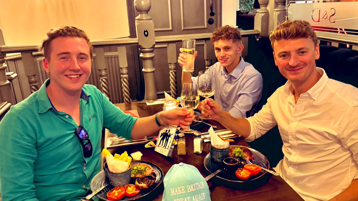 Matt Smith - Reform UK Sheffield East ๐ฌ๐ง (@mattjsmith) on Twitter photo Pleasure to catch up with <a href="/TomReformUK/">Tom Allison</a> and <a href="/Joseph_Boam/">Cllr. Joseph Boam - NWL Reform</a> , two good friends and absolute trailblazers of our Reform UK family!
Essex, Leicestershire and Yorkshire need Reform!! ๐ฉต๐ฌ๐ง <a href="/reformparty_uk/">Reform UK</a> <a href="/ReformDaily_/">The Reform Daily</a> #TheFuture Pleasure to catch up with <a href="/TomReformUK/">Tom Allison</a> and <a href="/Joseph_Boam/">Cllr. Joseph Boam - NWL Reform</a> , two good friends and absolute trailblazers of our Reform UK family!
Essex, Leicestershire and Yorkshire need Reform!! ๐ฉต๐ฌ๐ง <a href="/reformparty_uk/">Reform UK</a> <a href="/ReformDaily_/">The Reform Daily</a> #TheFuture